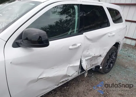 2026 Dodge Durango Gt Awd from USA, damaged, VIN 1C4RDJDG4TC190428